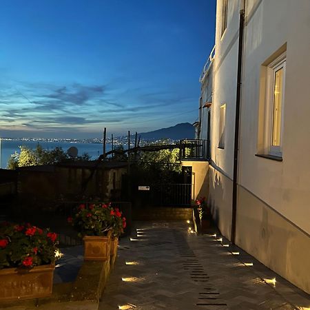 L'Antica Pigna Chateau Vico Equense Eksteriør bilde