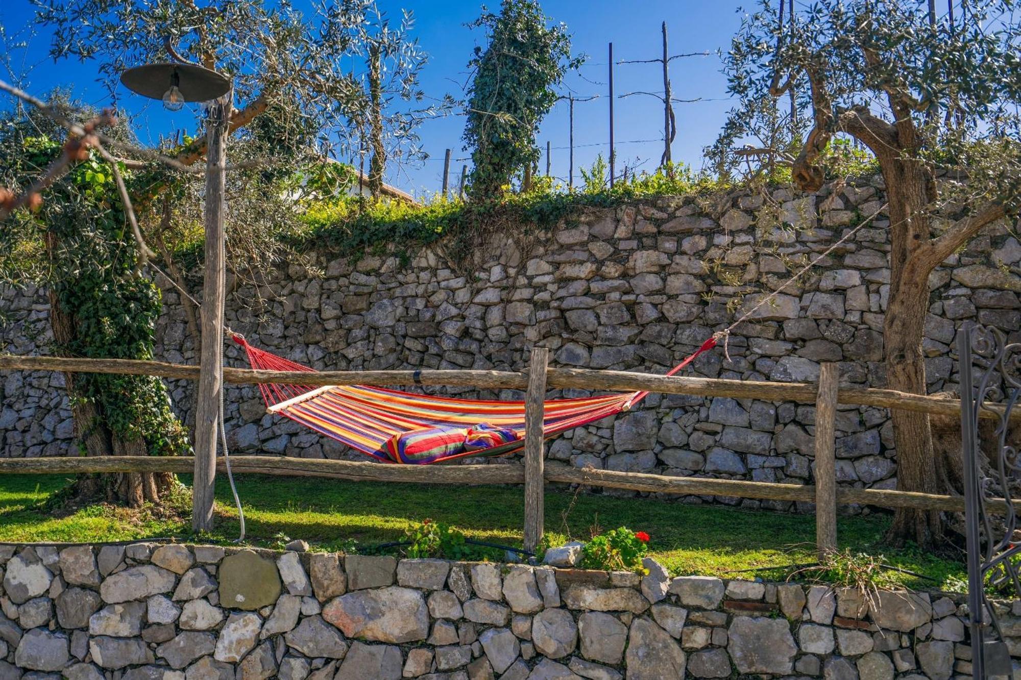 L'Antica Pigna Chateau Villa Vico Equense Eksteriør bilde