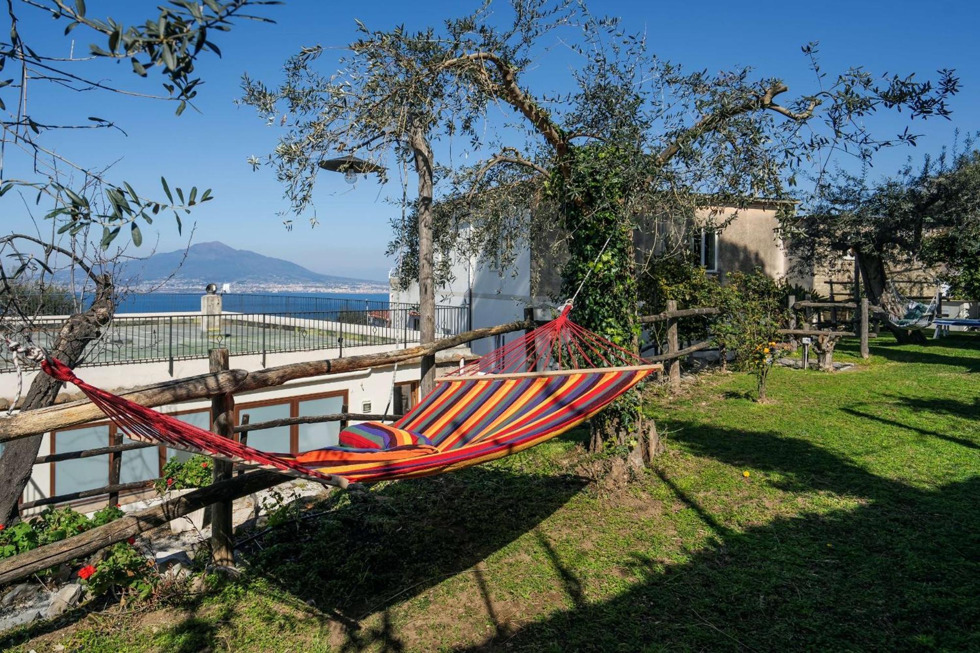 L'Antica Pigna Chateau Vico Equense Eksteriør bilde