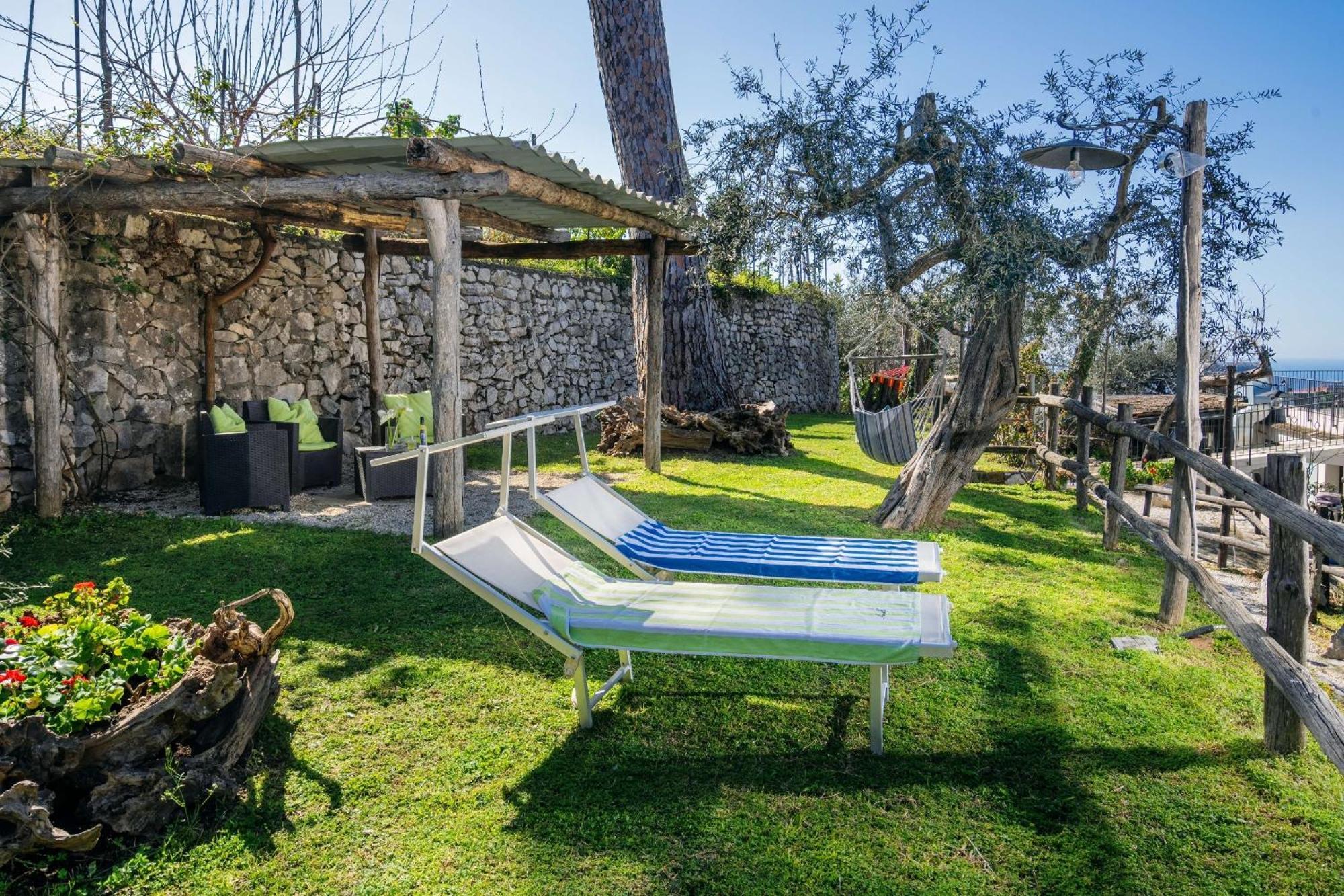 L'Antica Pigna Chateau Vico Equense Eksteriør bilde