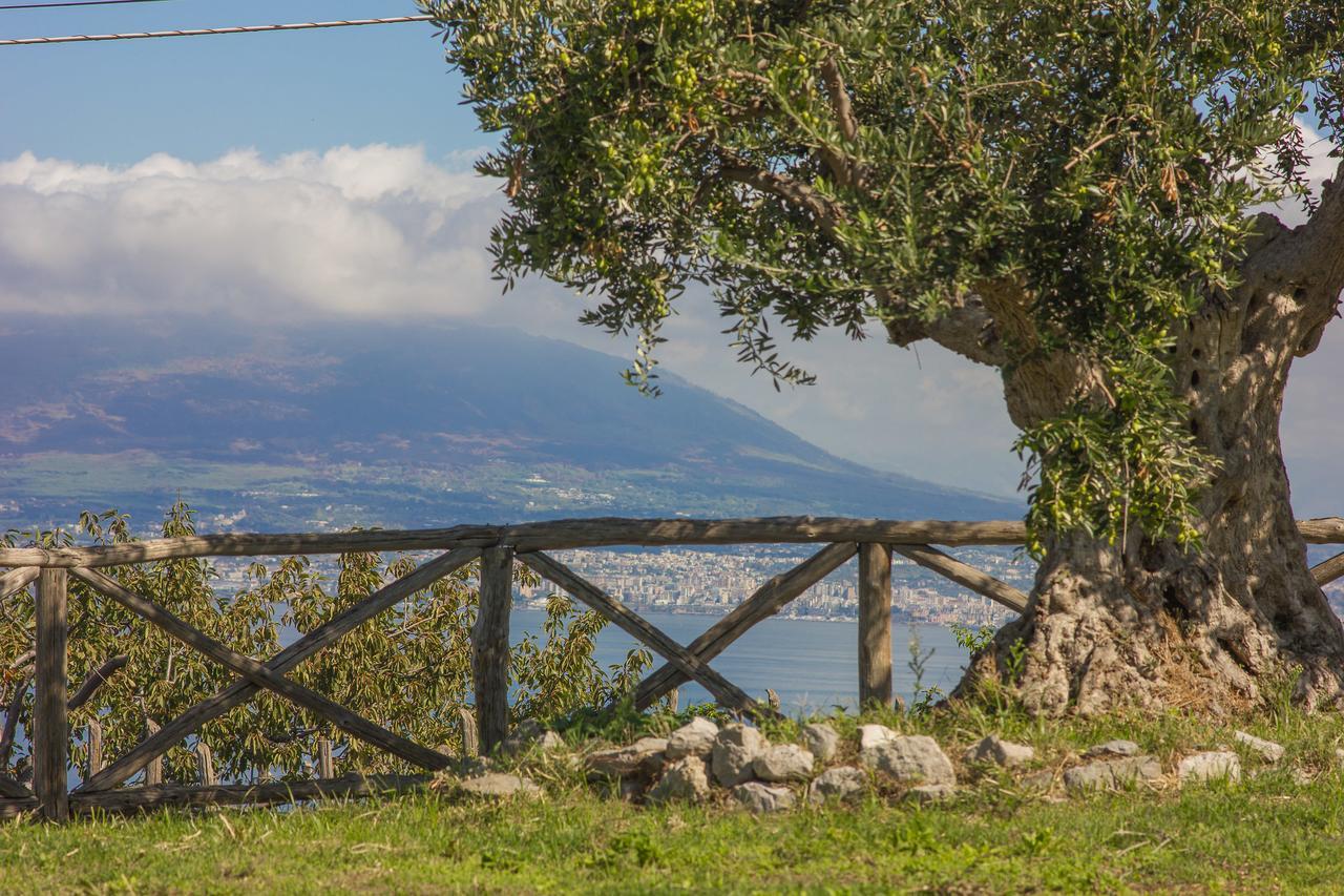 L'Antica Pigna Chateau Vico Equense Eksteriør bilde